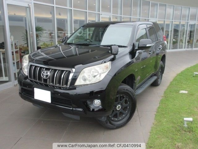 toyota land-cruiser-prado 2013 -TOYOTA--Land Cruiser Prado CBA-TRJ150W--TRJ150-0031773---TOYOTA--Land Cruiser Prado CBA-TRJ150W--TRJ150-0031773- image 1