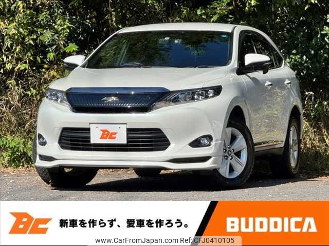 toyota harrier 2015 -TOYOTA--Harrier DBA-ZSU60W--ZSU60-0073642---TOYOTA--Harrier DBA-ZSU60W--ZSU60-0073642- image 1