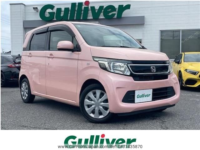 honda n-wgn 2015 -HONDA--N WGN DBA-JH1--JH1-1206643---HONDA--N WGN DBA-JH1--JH1-1206643- image 1