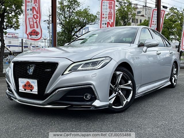 toyota crown 2019 -TOYOTA--Crown 6AA-GWS224--GWS224-1006745---TOYOTA--Crown 6AA-GWS224--GWS224-1006745- image 1