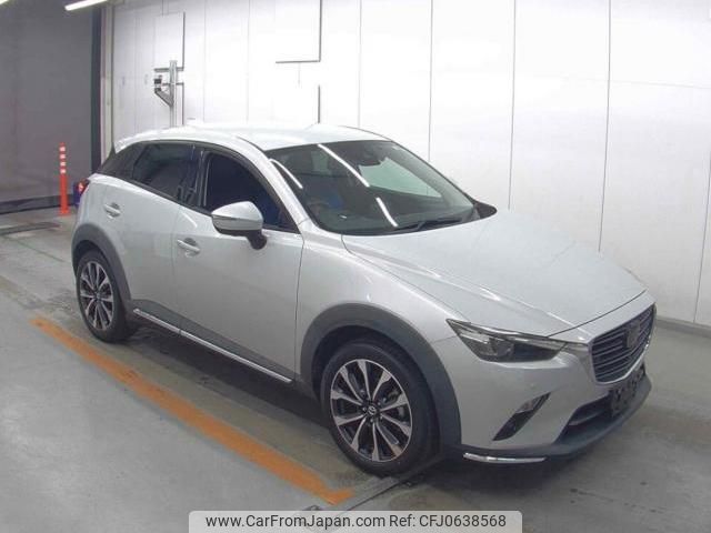 mazda cx-3 2018 quick_quick_6BA-DKEFW_DKEFW-200199 image 1