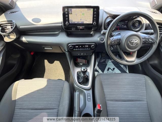toyota yaris 2022 CFJ1674325 image 2