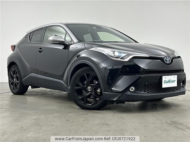 toyota c-hr 2019 -TOYOTA--C-HR DAA-ZYX10--ZYX10-2163977---TOYOTA--C-HR DAA-ZYX10--ZYX10-2163977- image 1