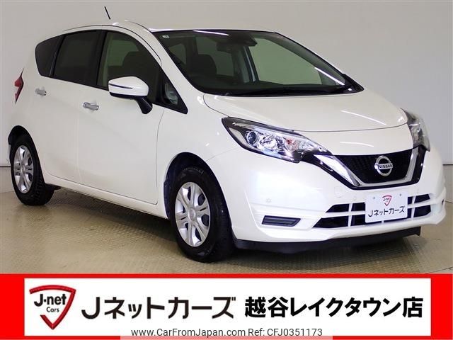 nissan note 2020 -NISSAN--Note DBA-E12--E12-716347---NISSAN--Note DBA-E12--E12-716347- image 1