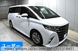 toyota alphard 2023 -TOYOTA 【広島 392や】--Alphard AAHH40W-0010916---TOYOTA 【広島 392や】--Alphard AAHH40W-0010916-