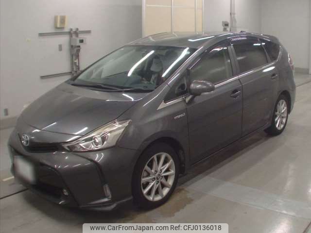 toyota prius-α 2014 -TOYOTA 【多摩 394ｿ2525】--Prius α DAA-ZVW41W--ZVW41-3368906---TOYOTA 【多摩 394ｿ2525】--Prius α DAA-ZVW41W--ZVW41-3368906- image 1