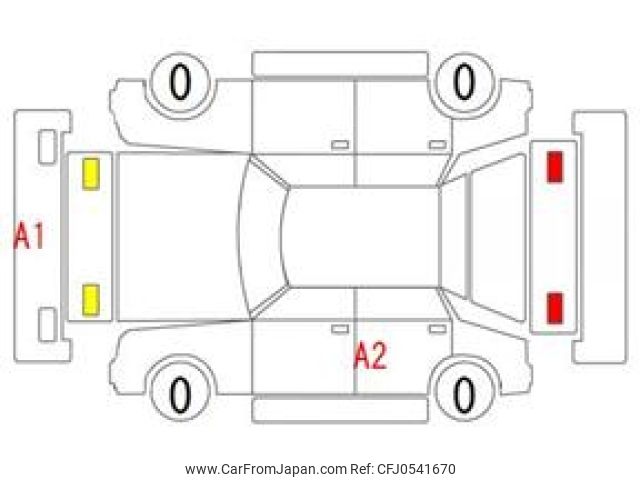 toyota noah 2012 -TOYOTA--Noah DBA-ZRR70G--ZRR70-0483779---TOYOTA--Noah DBA-ZRR70G--ZRR70-0483779- image 2