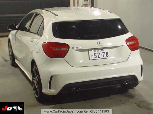 mercedes-benz a-class 2014 -MERCEDES-BENZ 【宮城 302ｻ5278】--ﾒﾙｾﾃﾞｽﾍﾞﾝﾂ Aｸﾗｽ 176042--2J203555---MERCEDES-BENZ 【宮城 302ｻ5278】--ﾒﾙｾﾃﾞｽﾍﾞﾝﾂ Aｸﾗｽ 176042--2J203555- image 2