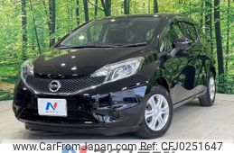 nissan note 2016 -NISSAN--Note DBA-E12--E12-500341---NISSAN--Note DBA-E12--E12-500341-