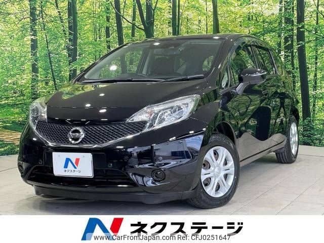 nissan note 2016 -NISSAN--Note DBA-E12--E12-500341---NISSAN--Note DBA-E12--E12-500341- image 1