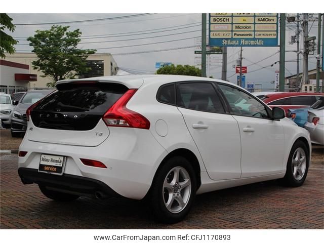 volvo v40 2017 quick_quick_DBA-MB4154T_YV1MV2920J2450556 image 2