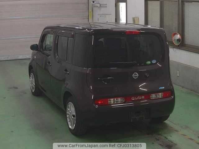 nissan cube 2013 TE580 image 1