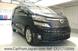 toyota vellfire 2008 CFJ1710066