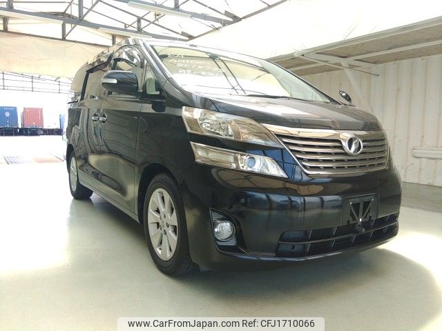 toyota vellfire 2008 CFJ1710066 image 1