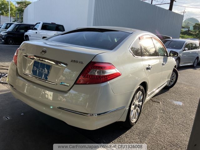 nissan teana 2010 -NISSAN--Teana DBA-J32--J32-200314---NISSAN--Teana DBA-J32--J32-200314- image 2