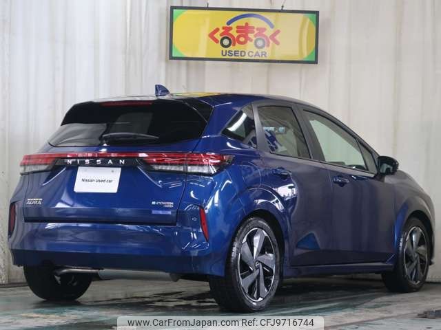 nissan aura 2024 -NISSAN--AURA 6AA-FSNE13--FSNE13-574***---NISSAN--AURA 6AA-FSNE13--FSNE13-574***- image 2