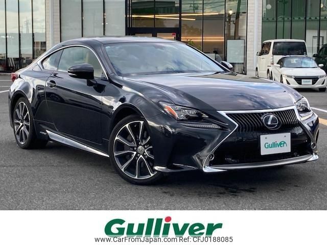 lexus rc 2016 -LEXUS--Lexus RC DAA-AVC10--AVC10-6003841---LEXUS--Lexus RC DAA-AVC10--AVC10-6003841- image 1