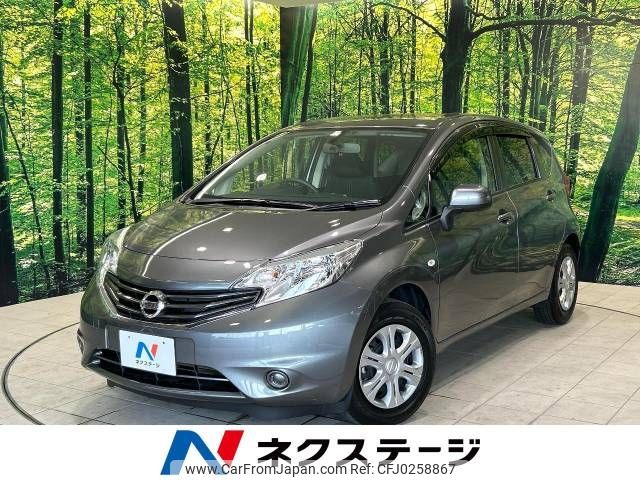 nissan note 2014 -NISSAN--Note DBA-E12--E12-198890---NISSAN--Note DBA-E12--E12-198890- image 1