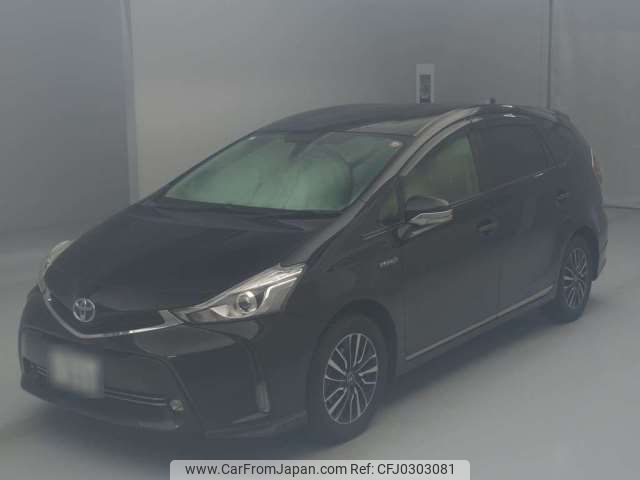 toyota prius-α 2014 -TOYOTA 【富山 301ｻ3483】--Prius α DAA-ZVW41W--ZVW41-3368905---TOYOTA 【富山 301ｻ3483】--Prius α DAA-ZVW41W--ZVW41-3368905- image 1