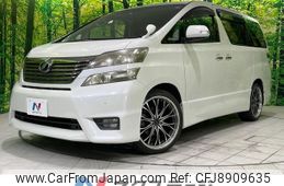 toyota vellfire 2010 CFJ8909635