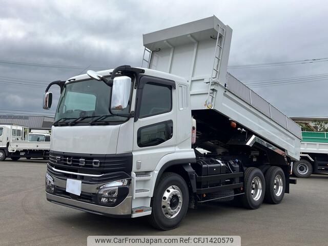 mitsubishi-fuso super-great 2025 -MITSUBISHI--Super Great 2PG-FV80VX--FV80VX-***076---MITSUBISHI--Super Great 2PG-FV80VX--FV80VX-***076- image 1