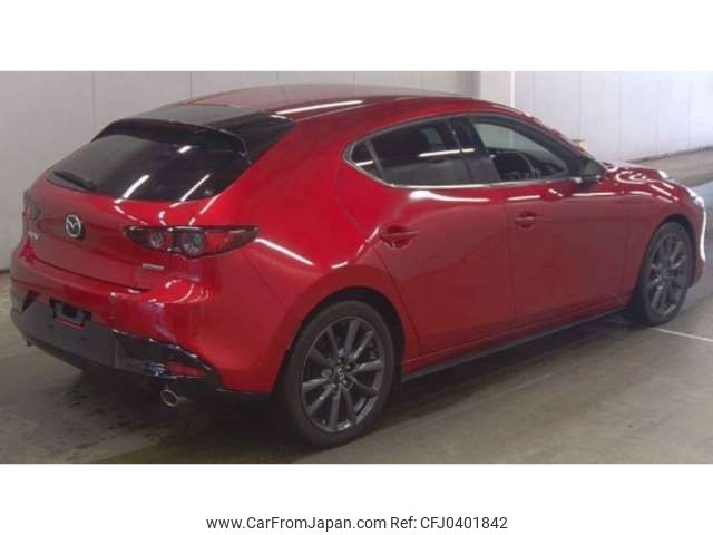 mazda mazda3 2019 -MAZDA--MAZDA3 5BA-BPFP--BPFP-103565---MAZDA--MAZDA3 5BA-BPFP--BPFP-103565- image 2