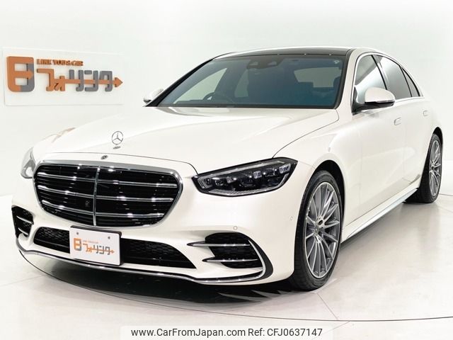 mercedes-benz s-class 2021 -MERCEDES-BENZ--Benz S Class 5AA-223063--W1K2230632A047400---MERCEDES-BENZ--Benz S Class 5AA-223063--W1K2230632A047400- image 1