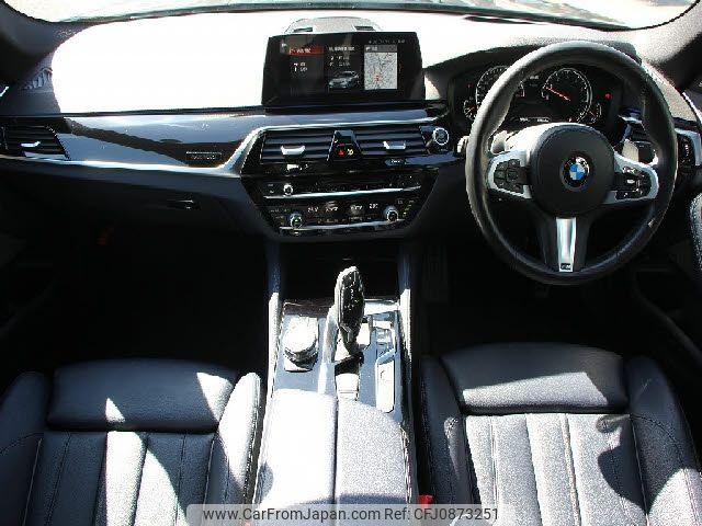 bmw 5-series 2019 -BMW--BMW 5 Series DBA-JA20--WBAJA52090WC70708---BMW--BMW 5 Series DBA-JA20--WBAJA52090WC70708- image 2