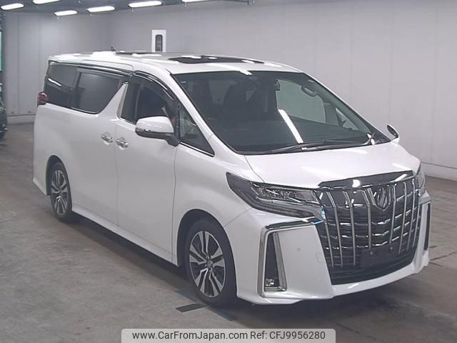 toyota alphard 2023 quick_quick_3BA-AGH30W_AGH30-0464257 image 1
