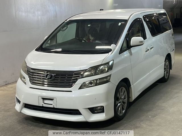 toyota vellfire 2011 -TOYOTA--Vellfire ANH20W-8184270---TOYOTA--Vellfire ANH20W-8184270- image 1