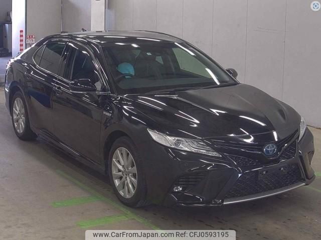 toyota camry 2019 quick_quick_DAA-AXVH70_AXVH70-1057342 image 1