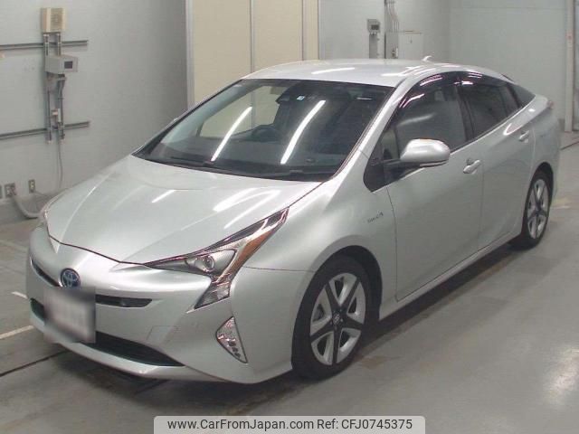 toyota prius 2017 quick_quick_DAA-ZVW51_ZVW51-6058692 image 1