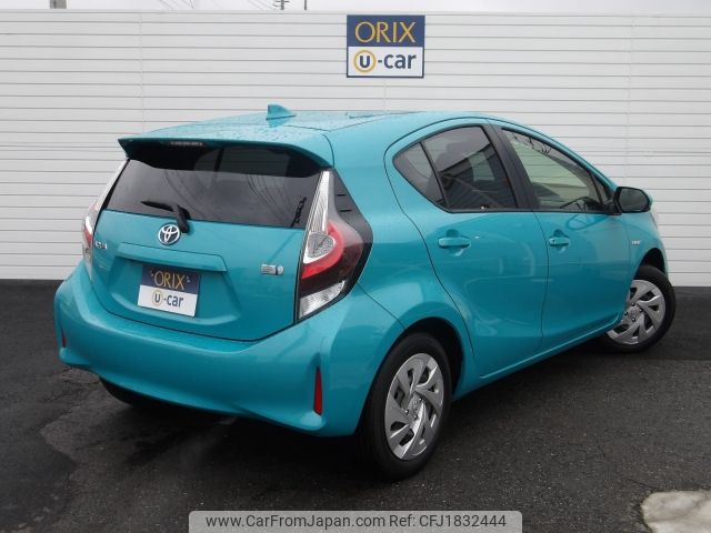 toyota aqua 2019 CFJ1832444 image 2