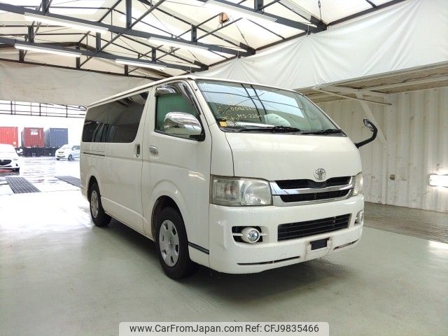 toyota hiace-van 2009 ENHANCEAUTO_1_ea283356 image 1