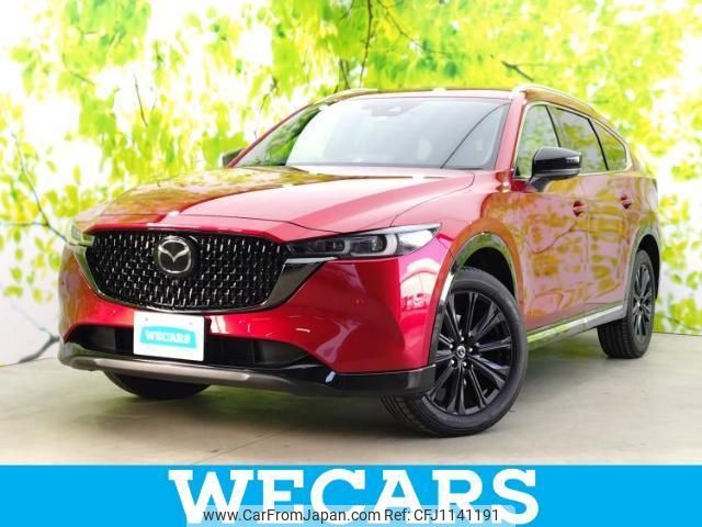 mazda cx-8 2023 quick_quick_3DA-KG2P_KG2P-455625 image 1