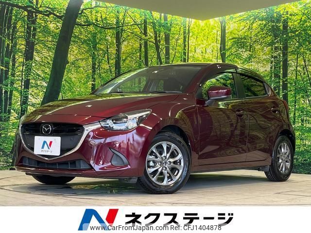 mazda demio 2017 quick_quick_DJ3FS_DJ3FS-327024 image 1
