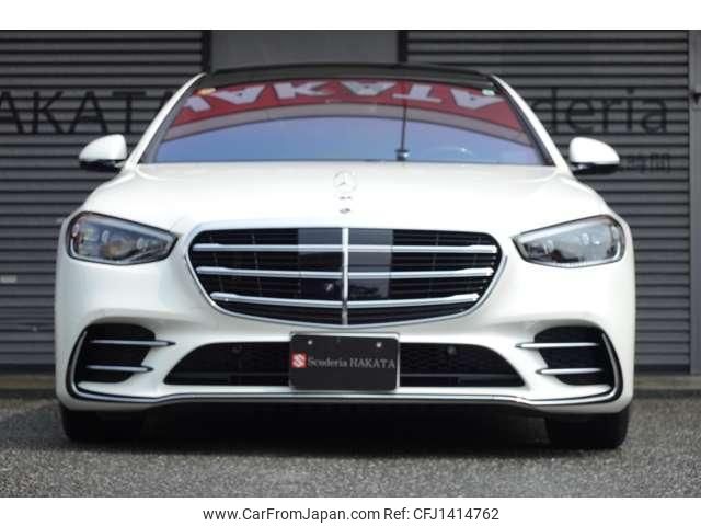 mercedes-benz s-class 2021 quick_quick_5AA-223163_W1K2231631A007156 image 2