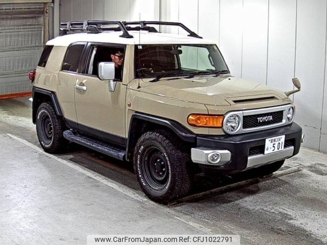 toyota fj-cruiser 2017 -TOYOTA 【愛媛 338ふ501】--FJ Curiser GSJ15W-0135649---TOYOTA 【愛媛 338ふ501】--FJ Curiser GSJ15W-0135649- image 1