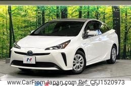 toyota prius 2019 CFJ1520973