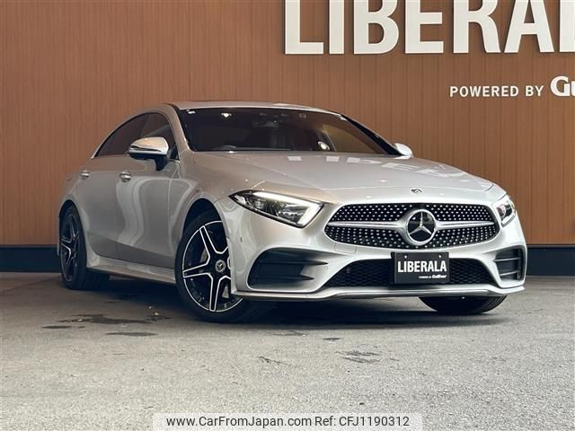 mercedes-benz cls-class 2018 -MERCEDES-BENZ--Benz CLS DAA-257359--WDD2573592A019028---MERCEDES-BENZ--Benz CLS DAA-257359--WDD2573592A019028- image 1