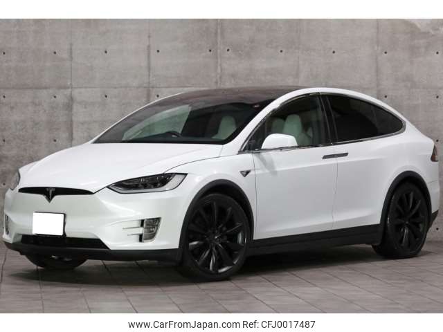 tesla-motors model-x 2018 -TESLA 【豊橋 334ﾛ 70】--ﾃｽﾗﾓﾃﾞﾙX ﾌﾒｲ--5YJXDCE28JF133896---TESLA 【豊橋 334ﾛ 70】--ﾃｽﾗﾓﾃﾞﾙX ﾌﾒｲ--5YJXDCE28JF133896- image 1