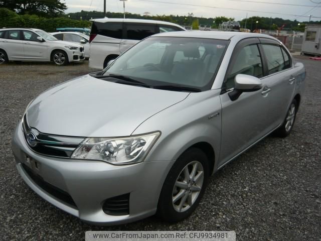 toyota corolla-axio 2013 quick_quick_DAA-NKE165_NKE165-7010060 image 1