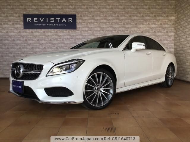 mercedes-benz cls-class 2017 CFJ1640713 image 1