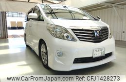 toyota alphard 2010 CFJ1428273
