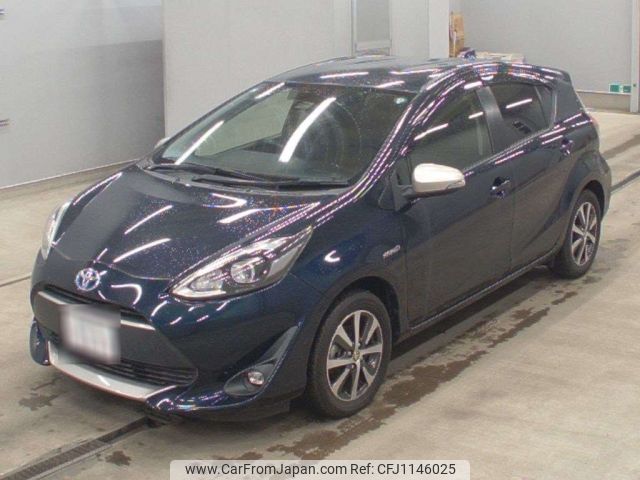 toyota aqua 2017 -TOYOTA 【盛岡 500と5371】--AQUA NHP10-6615617---TOYOTA 【盛岡 500と5371】--AQUA NHP10-6615617- image 1