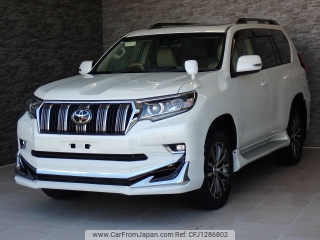 toyota land-cruiser-prado 2020 -TOYOTA--Land Cruiser Prado CBA-TRJ150W--TRJ150-0114341---TOYOTA--Land Cruiser Prado CBA-TRJ150W--TRJ150-0114341- image 1