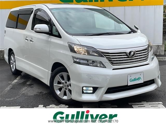 toyota vellfire 2010 -TOYOTA--Vellfire DBA-ANH20W--ANH20-8152922---TOYOTA--Vellfire DBA-ANH20W--ANH20-8152922- image 1