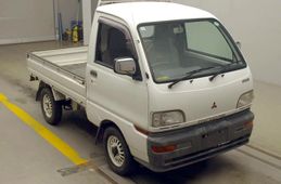mitsubishi minicab-truck 1998 No.16021