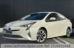 toyota prius 2016 -TOYOTA--Prius DAA-ZVW50--ZVW50-8017339---TOYOTA--Prius DAA-ZVW50--ZVW50-8017339-