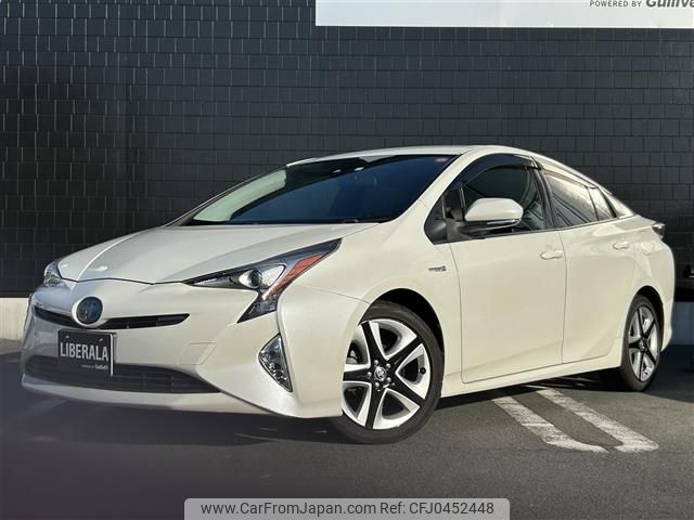 toyota prius 2016 -TOYOTA--Prius DAA-ZVW50--ZVW50-8017339---TOYOTA--Prius DAA-ZVW50--ZVW50-8017339- image 1